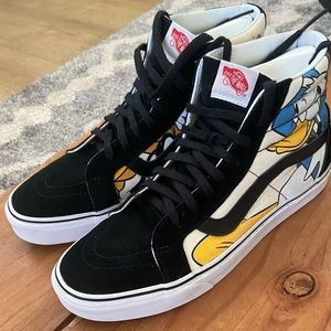Disney x Vans classic hightops